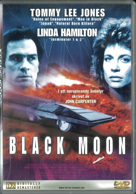 Huvudbild Black Moon - beg dvd