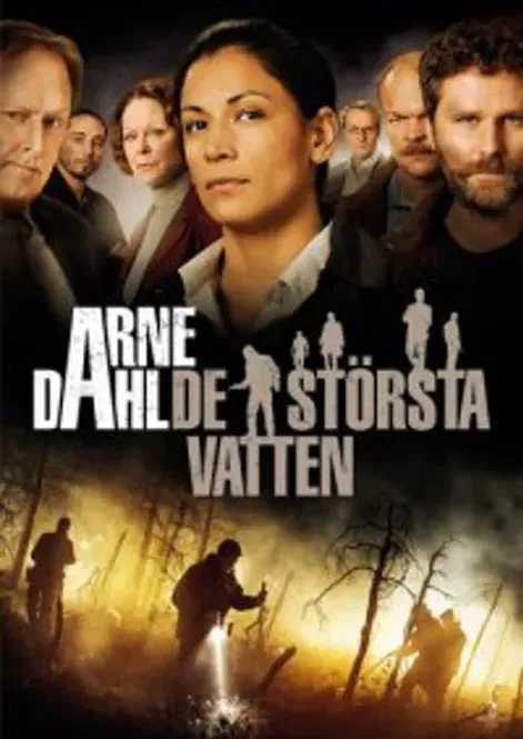 Huvudbild Arne Dahl 4 - De största vatten (dvd) beg