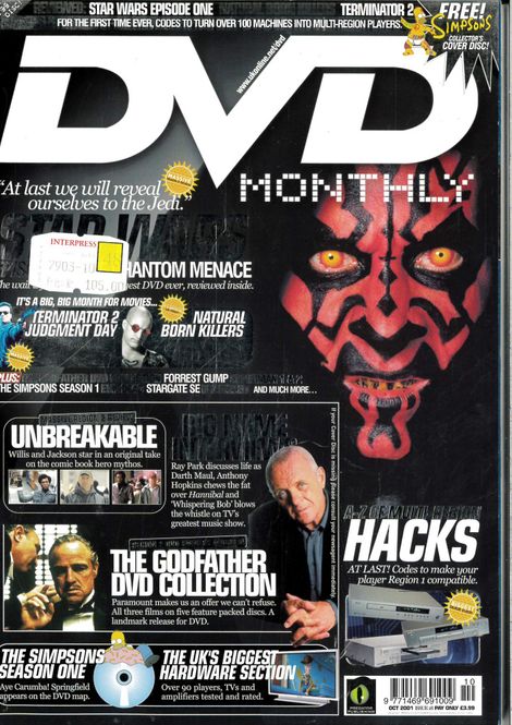 Huvudbild DVD Monthly #18