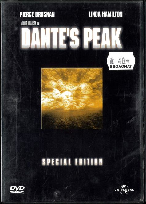 Huvudbild Dante's Peak   (DVD) beg