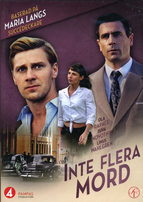Huvudbild Maria Lang - Inte flera mord (DVD) beg
