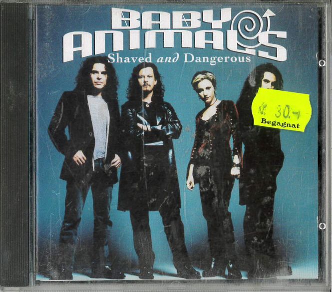 Huvudbild Baby Animals - Shaved And Dangerous (cd) beg