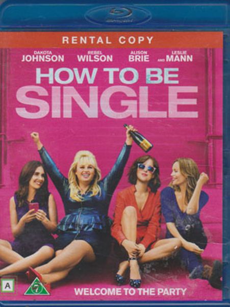 How To Be Single (Blu-ray) fd hyr