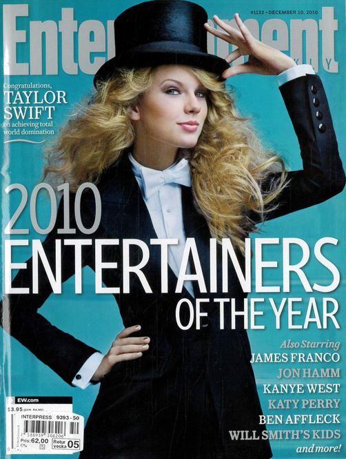 Huvudbild Entertainment Weekly #1132