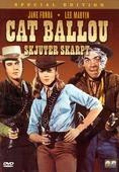 Cat Ballou Skjuter Skarpt (DVD)