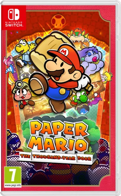 Huvudbild Paper Mario - The Thousand -Year Door (Switch)
