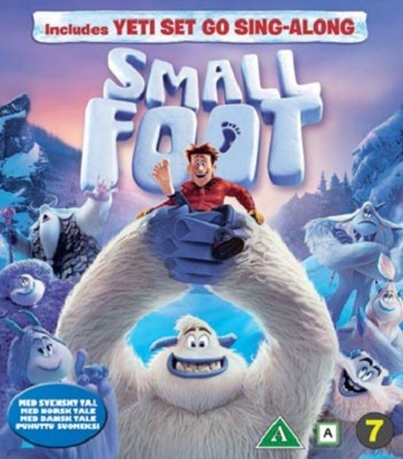 Huvudbild Smallfoot (Blu-ray)