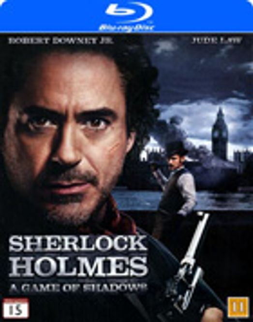 Huvudbild Sherlock Holmes - A Game of Shadows (Blu-Ray) beg