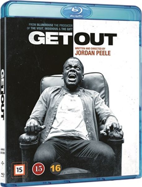 Get Out (Blu-Ray) beg