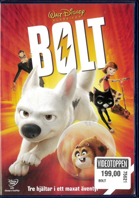 Huvudbild Bolt - Disneyklassiker 48 (dvd) beg