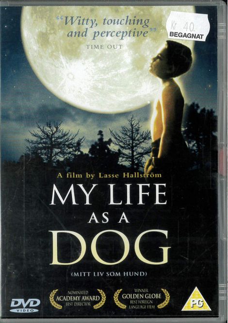 Huvudbild Mitt liv som hund (DVD) beg import