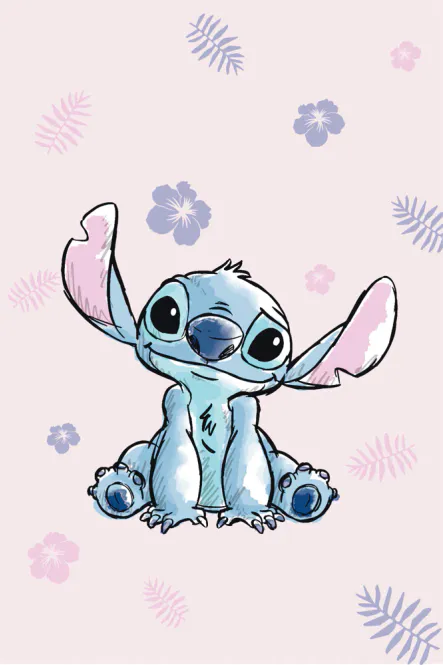 Huvudbild Lilo & Stitch filt - The Star Dog