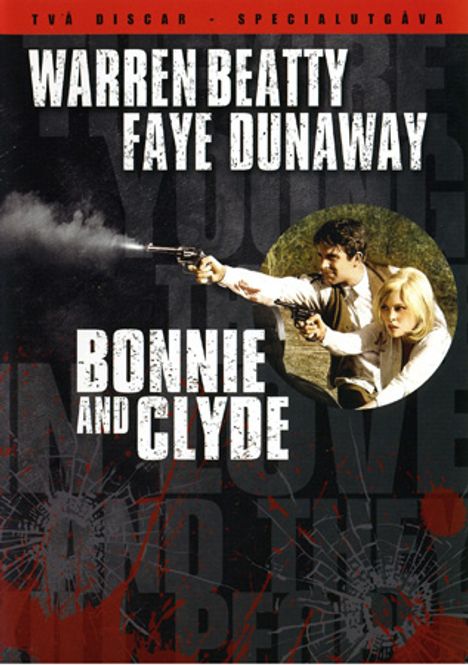 Huvudbild Bonnie And Clyde (2-disc) beg dvd