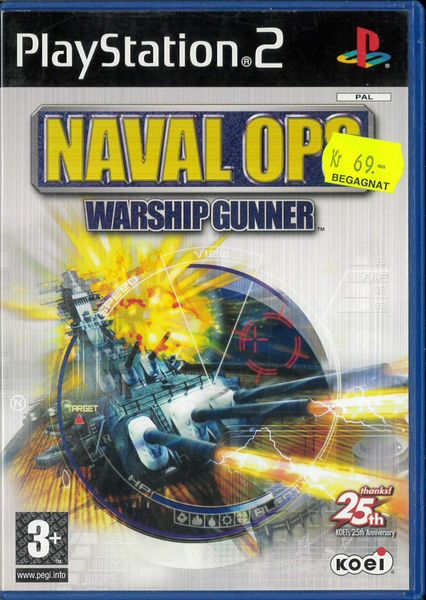 Naval Ops (Ps2) beg