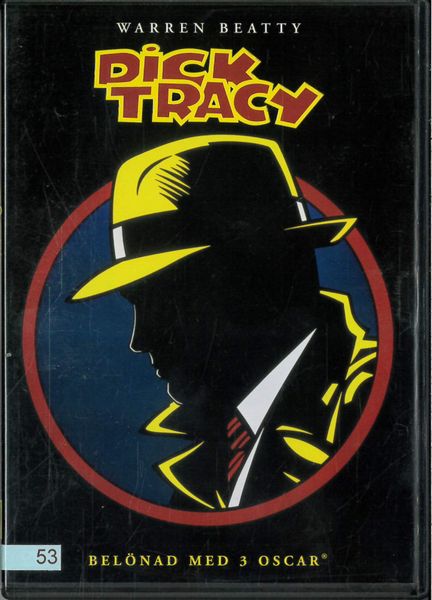Dick Tracy (1990) beg dvd
