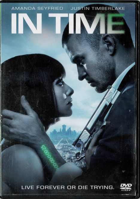 Huvudbild In Time (DVD) beg