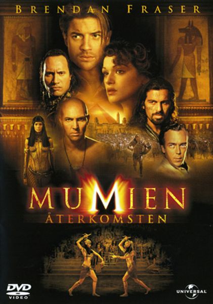 Mumien Återkomsten (1disc) (dvd) beg