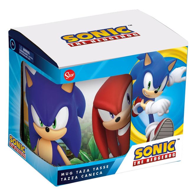 Huvudbild Sonic mugg -  The Hedgehog
