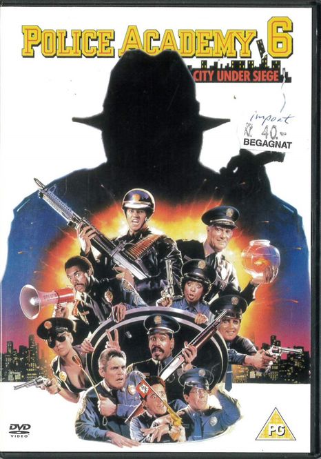 Huvudbild Polisskolan 6 - Går under jorden (DVD) beg import