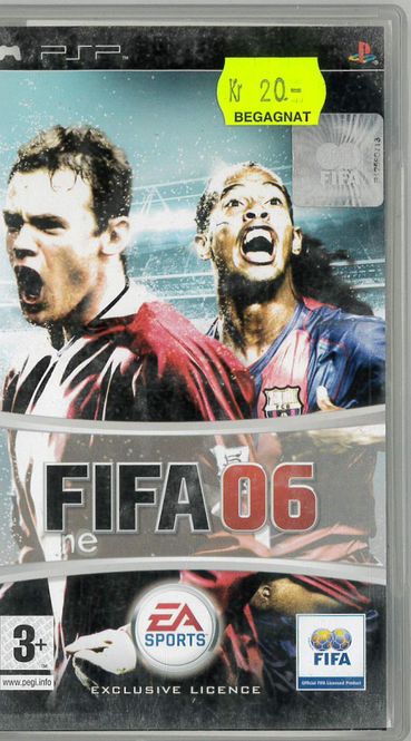 Huvudbild Fifa 06 (PSP) beg