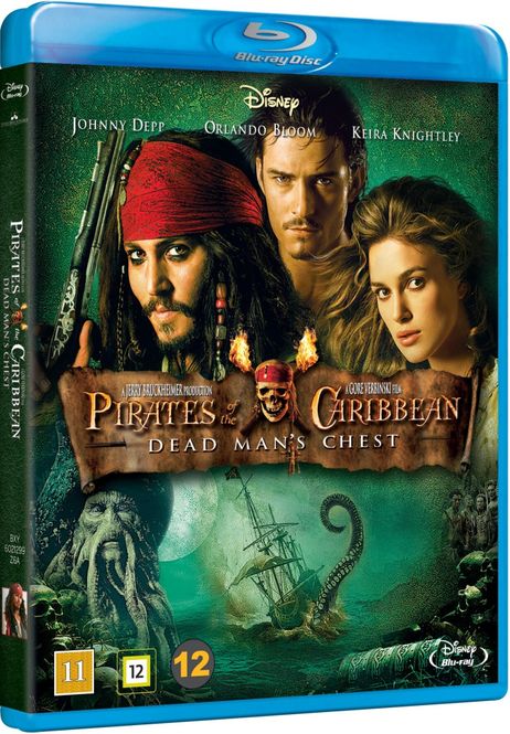 Huvudbild Pirates of the Caribbean - Död mans kista ...