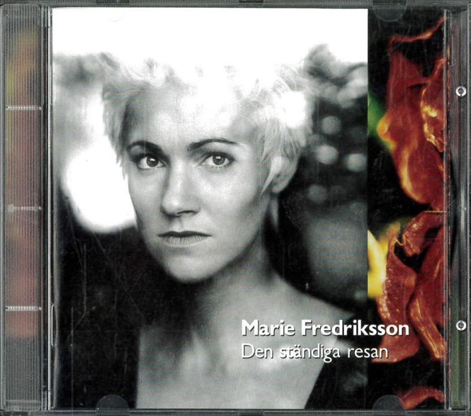 Huvudbild Marie Fredriksson - Den Ständiga Resan  (cd) beg