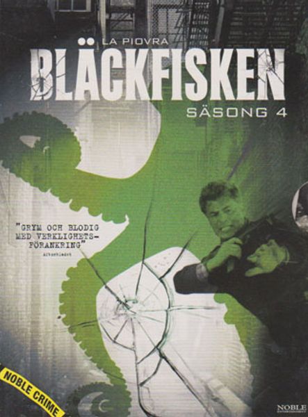 Bläckfisken - Säsong 4 - BEG DVD