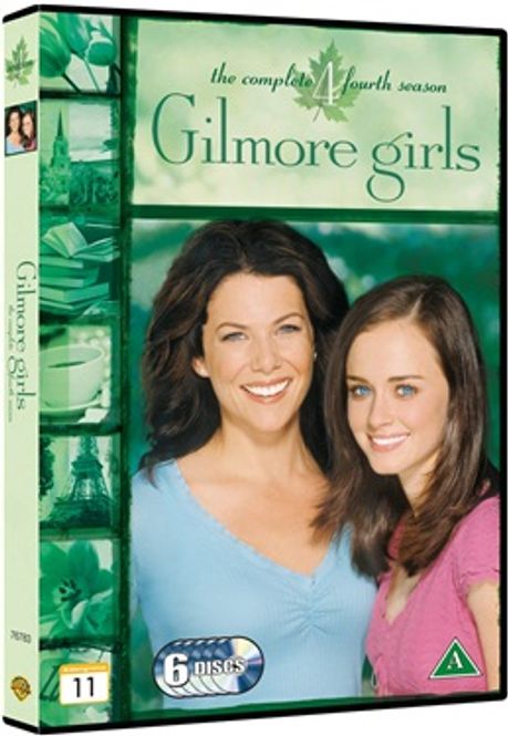 Huvudbild Gilmore Girls -  Säsong 4  (dvd) beg