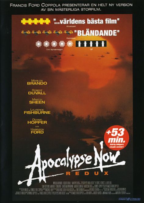 Huvudbild Apocalypse Now Redux (DVD)