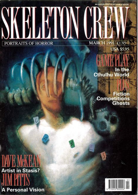 Huvudbild Skeleton crew 1991 # 3