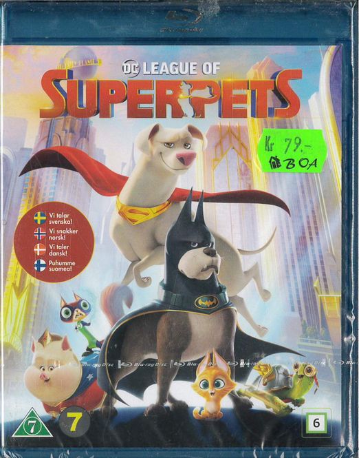 Huvudbild League Of Superpets (Blu-Ray)
