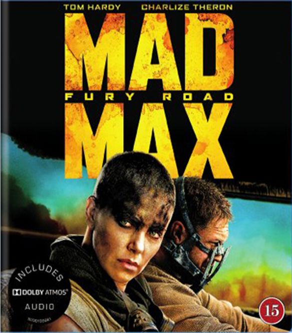 Huvudbild Mad Max: Fury Road (Blu-ray) beg
