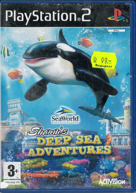 Huvudbild Shamu's Deep Sea Adventures  (PS2) beg