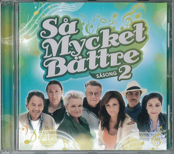 Så Mycket Bättre - Säsong 2 (CD) beg