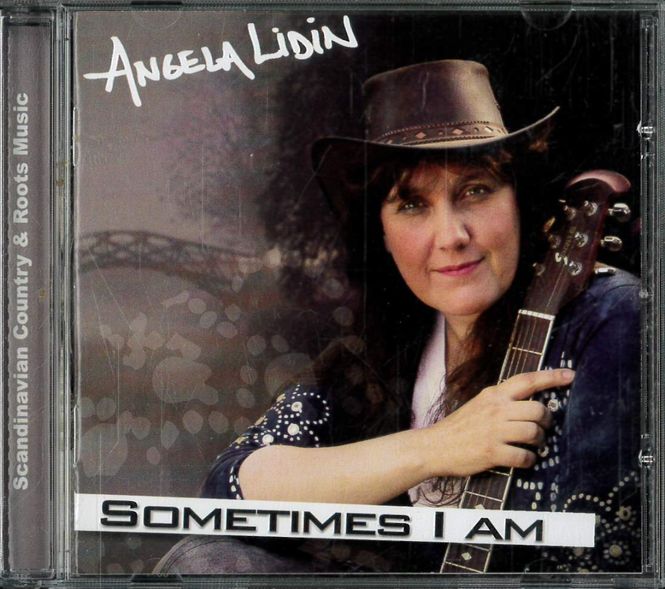 Huvudbild Angela Lidin - Sometimes I Am (CD) beg