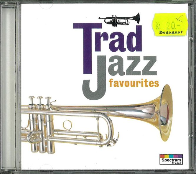Huvudbild Trad Jazz favourites (CD) beg