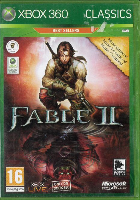 Huvudbild Fable 2: Game of the Year Edition  (X360) beg
