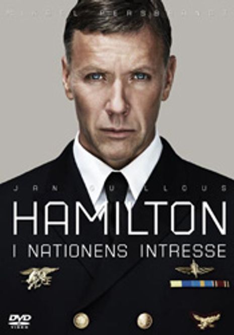 Huvudbild Hamilton - I nationens intresse (dvd) 