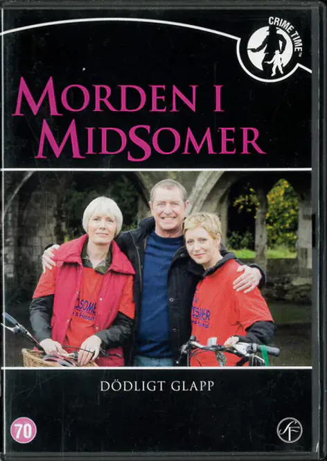 Huvudbild Morden I Midsomer 70 (dvd)