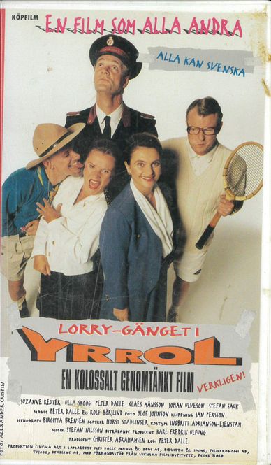 Huvudbild Yrrol (vhs)