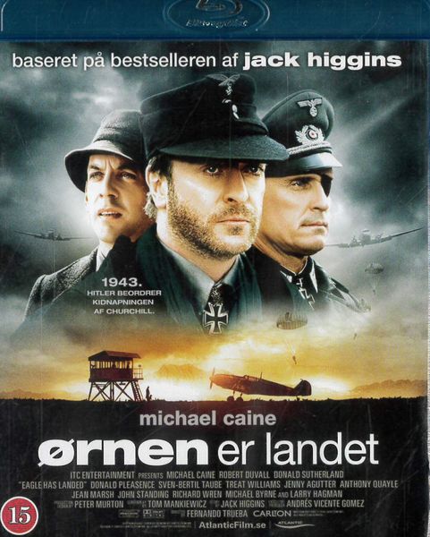 Örnen Har Landat (Blu-ray) beg dansk